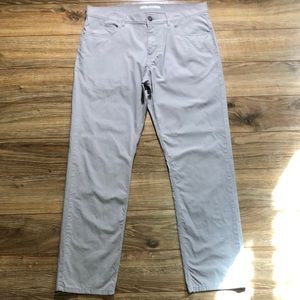 Perry Ellis Chino Pant Light Stone Grey